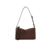 MARC JACOBS THE SCENE SMALL SHOULDER BAG IN SUEDE 2F6HSH018H01